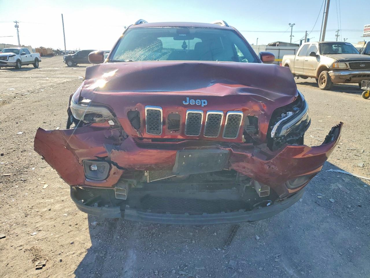 2019 JEEP GRAND CHER