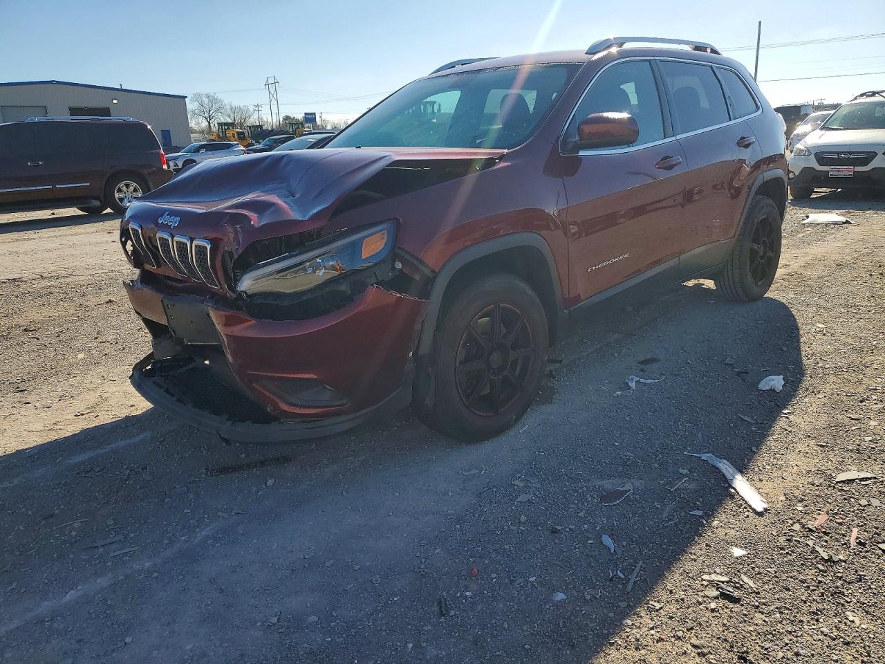 2019 JEEP GRAND CHER