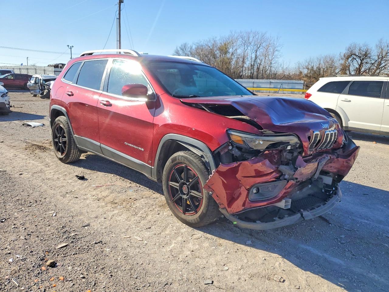 2019 JEEP GRAND CHER