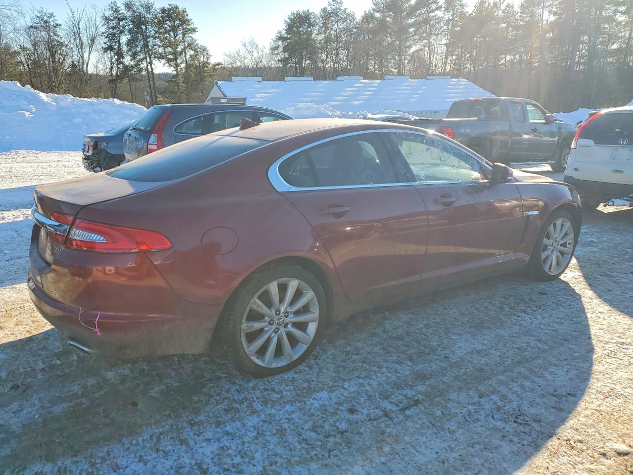 2013 JAGUAR XF