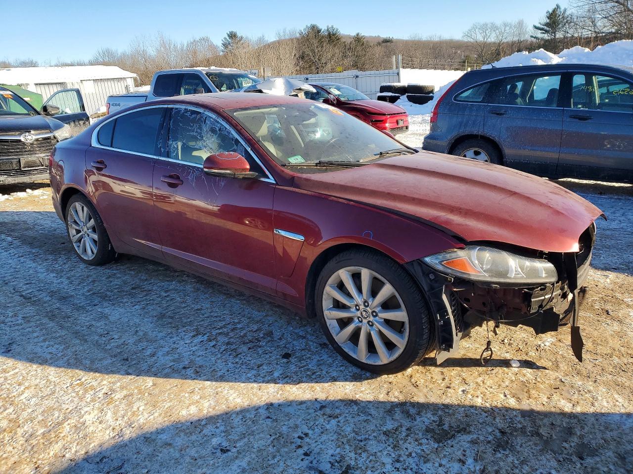 2013 JAGUAR XF