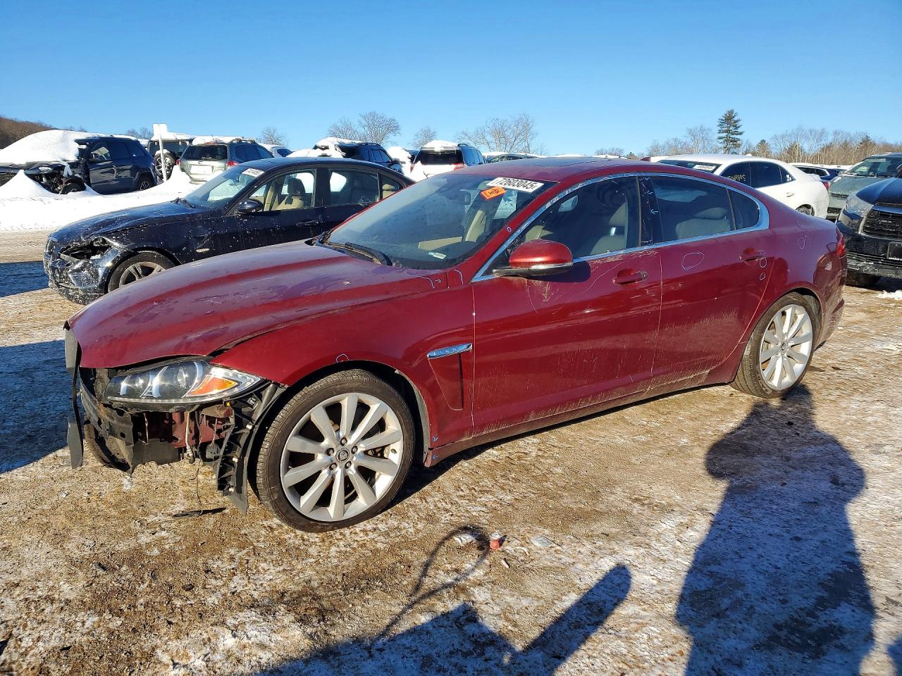 2013 JAGUAR XF