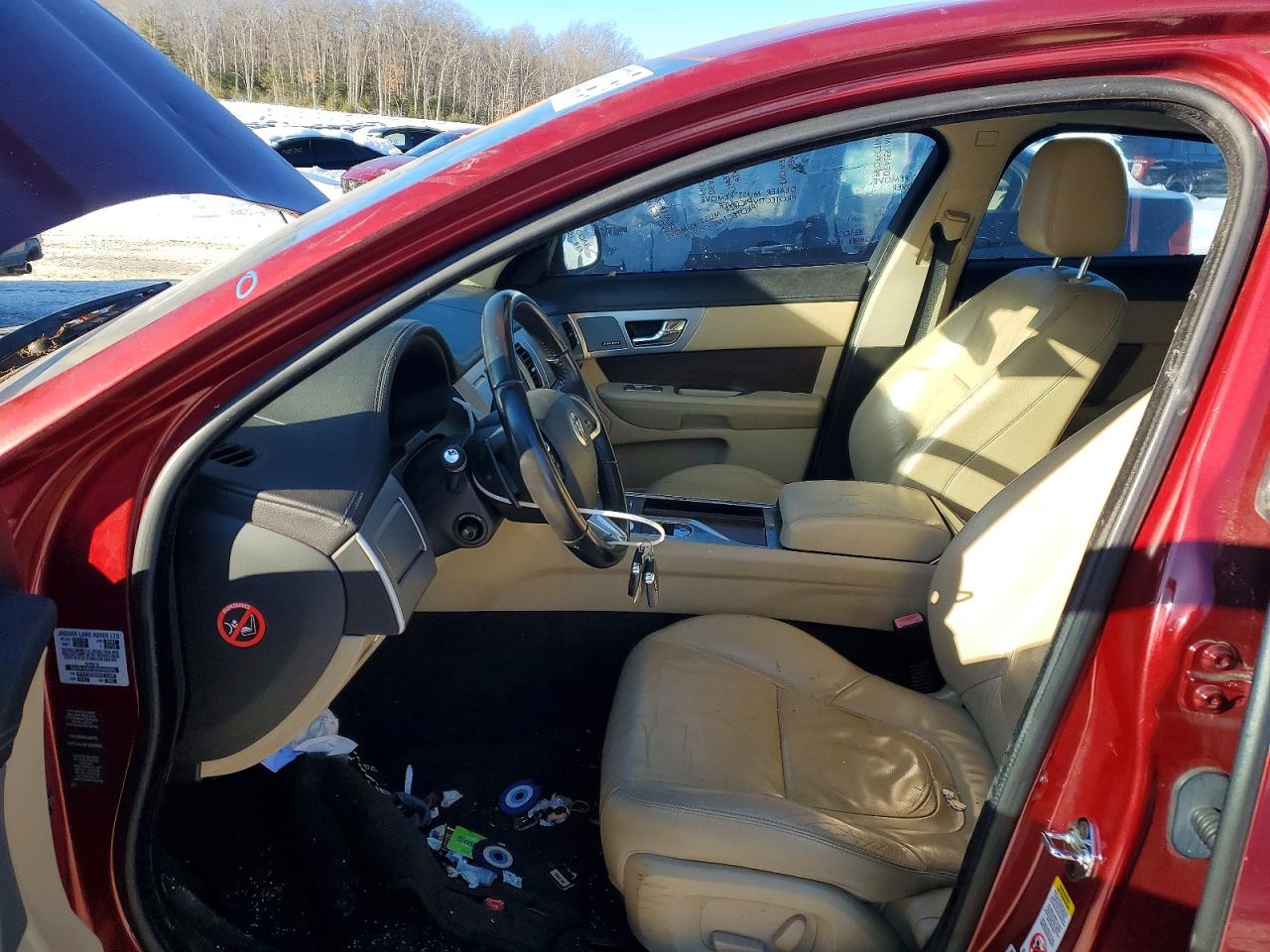 2013 JAGUAR XF