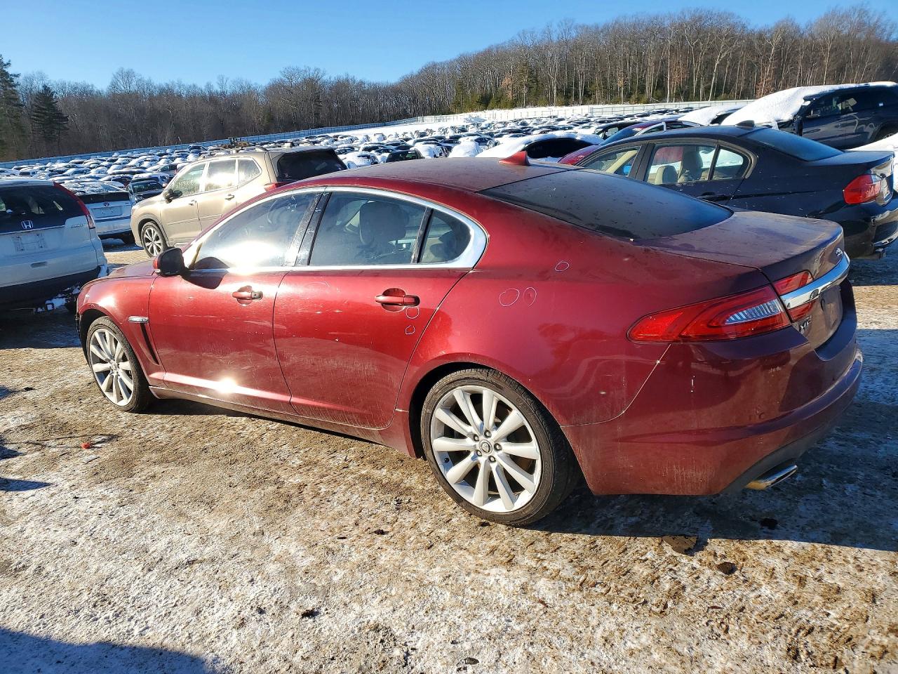 2013 JAGUAR XF