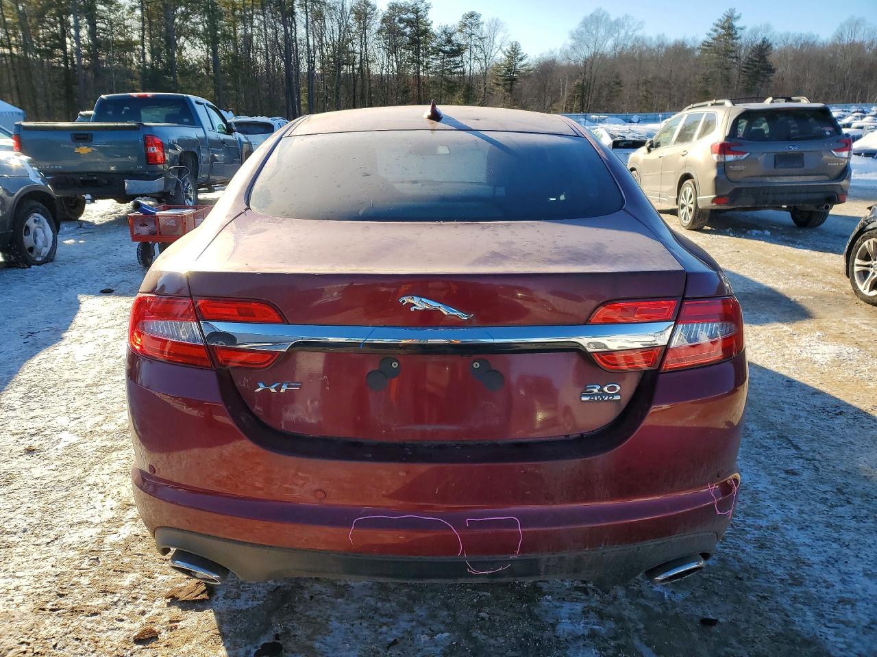 2013 JAGUAR XF