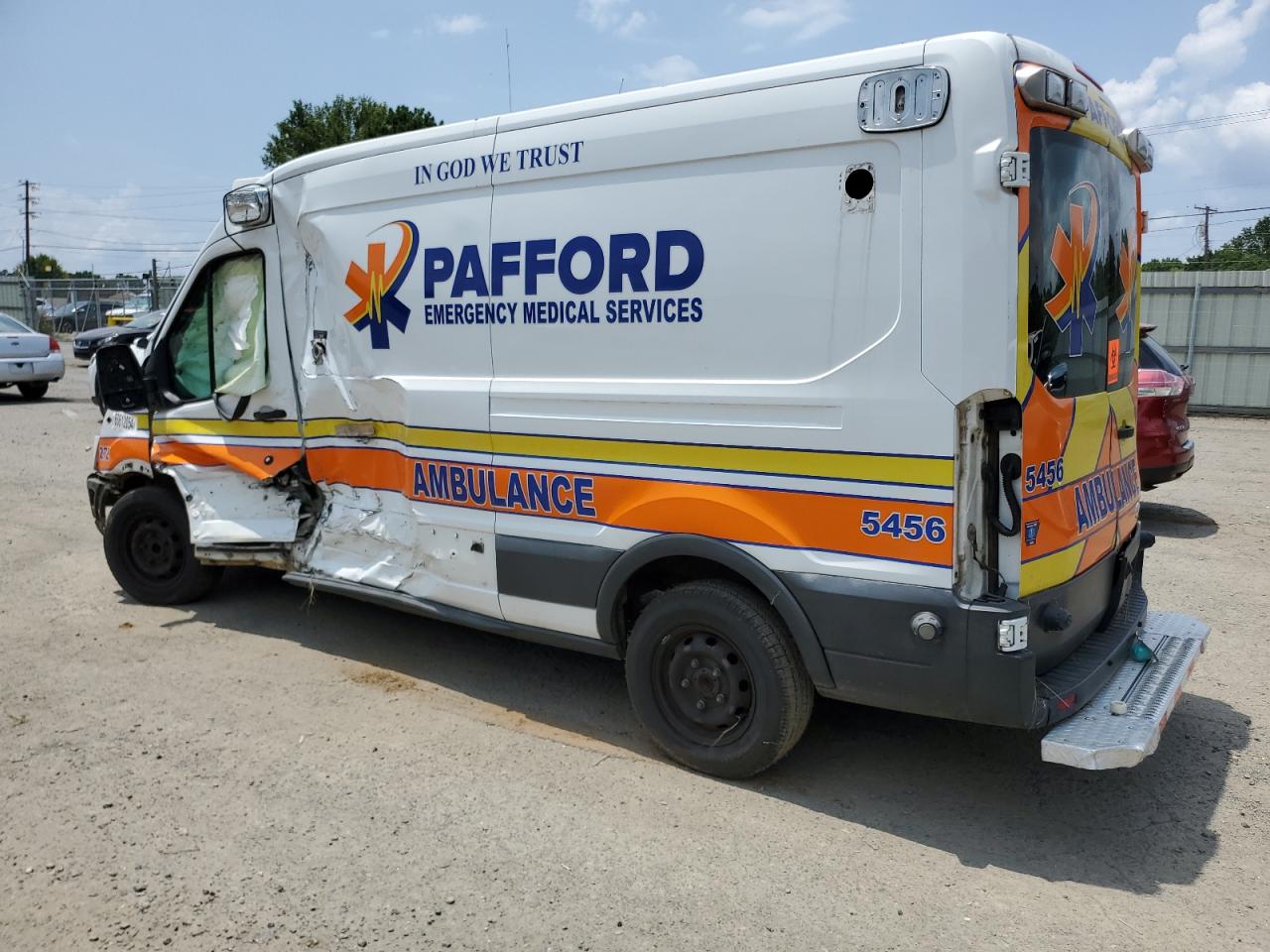 2016 FORD TRANSIT