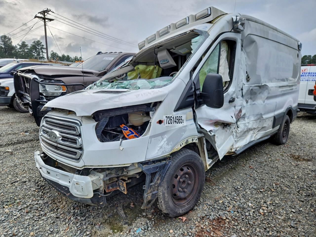 2016 FORD TRANSIT