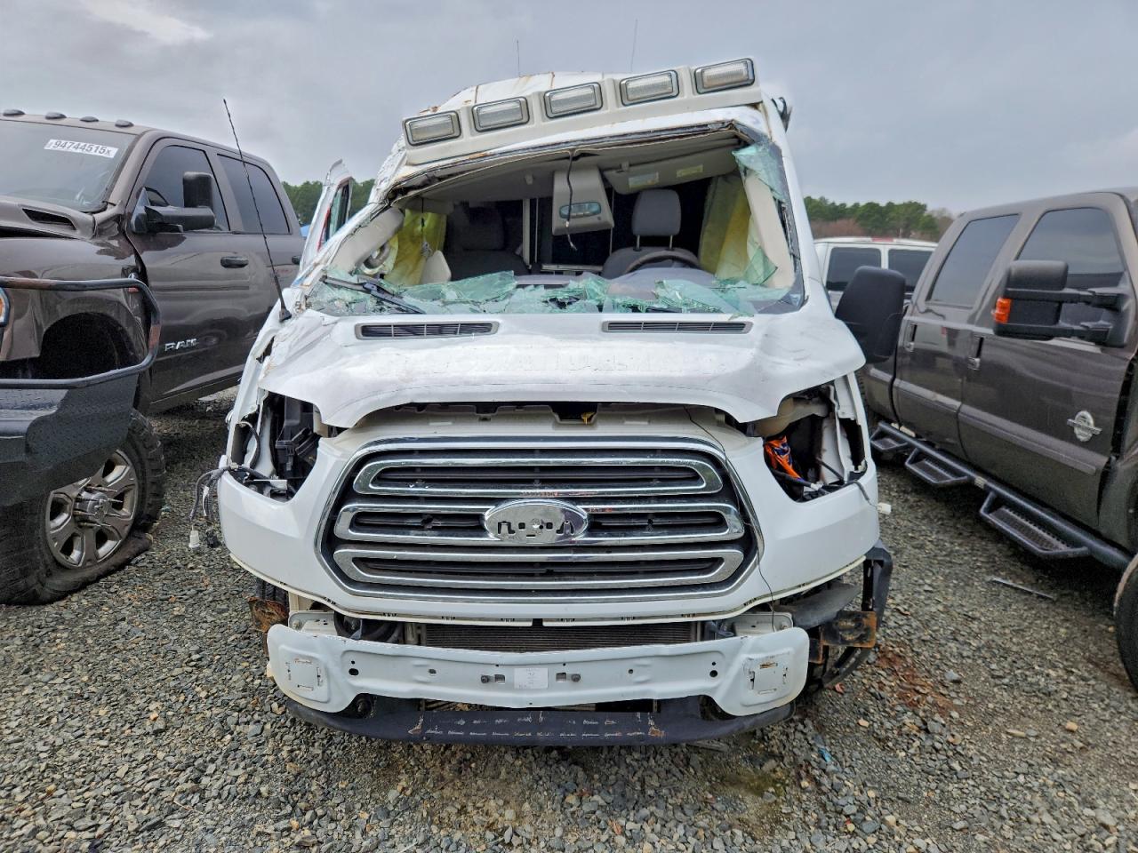 2016 FORD TRANSIT
