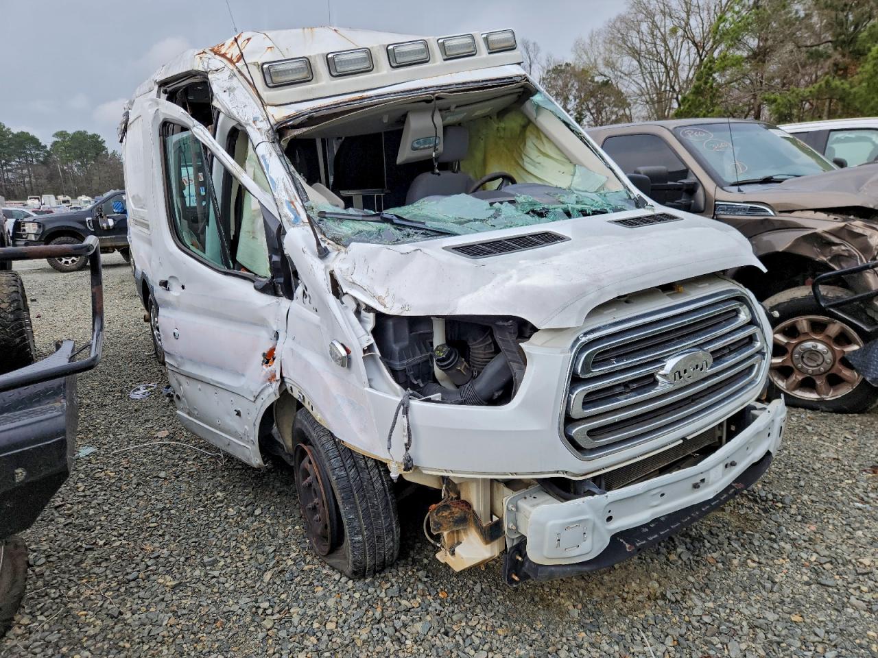 2016 FORD TRANSIT