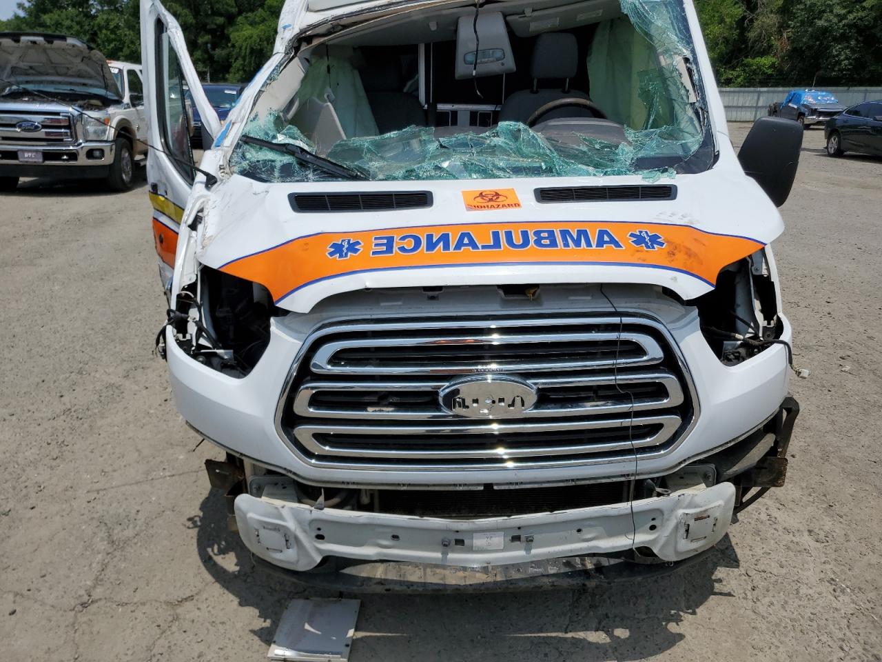 2016 FORD TRANSIT