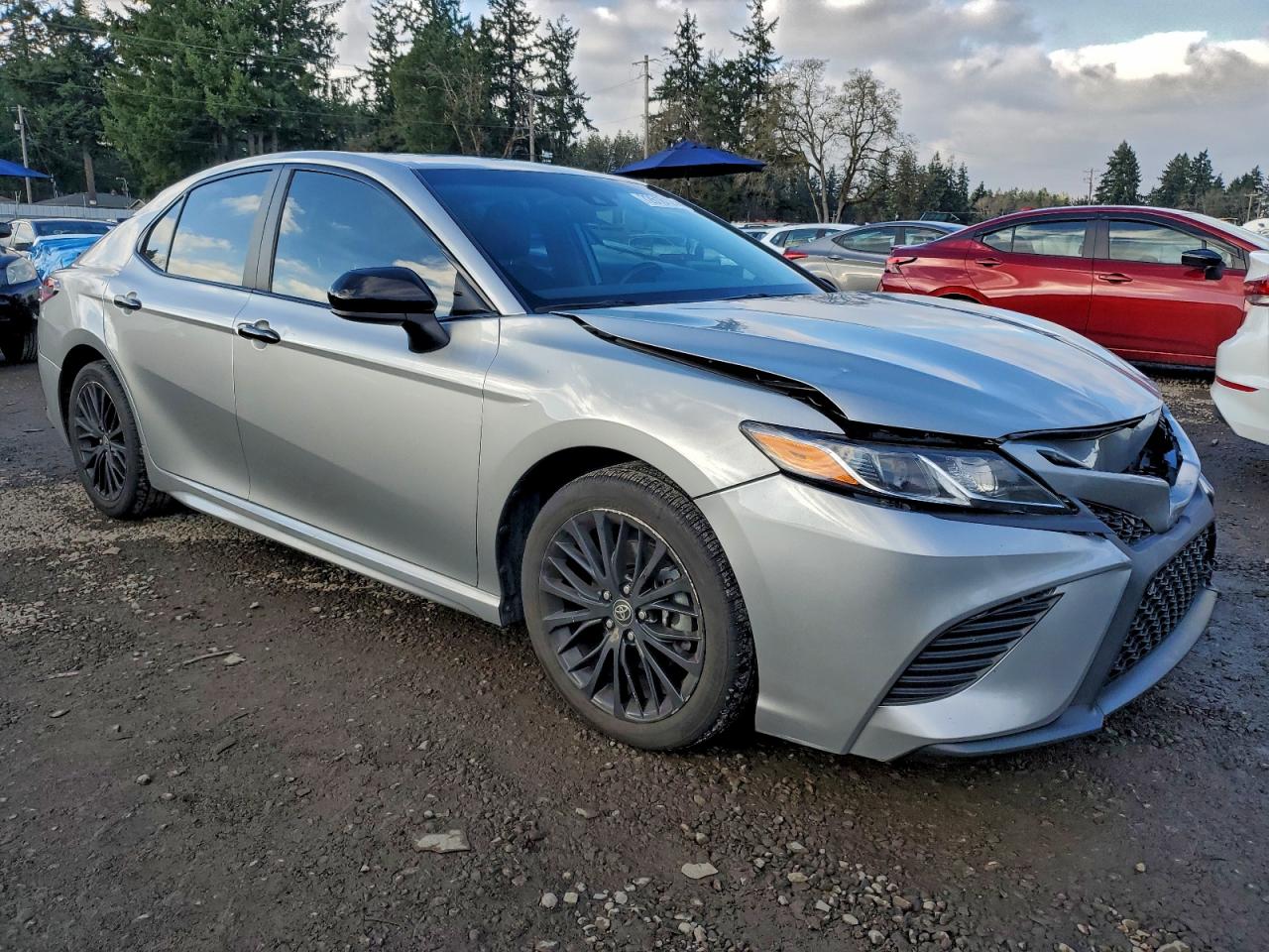 2020 TOYOTA CAMRY