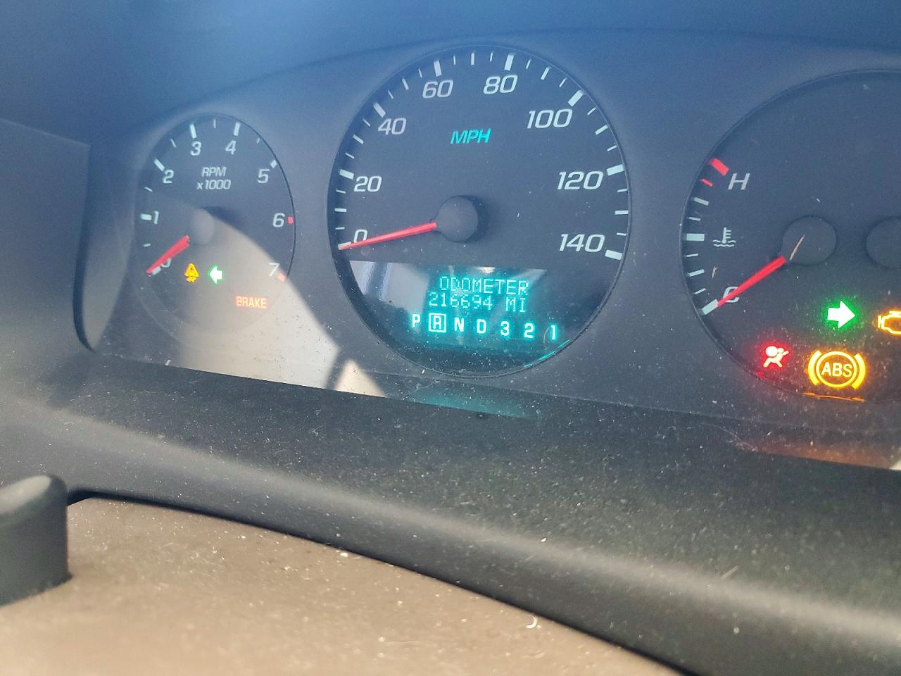 2008 CHEVROLET IMPALA