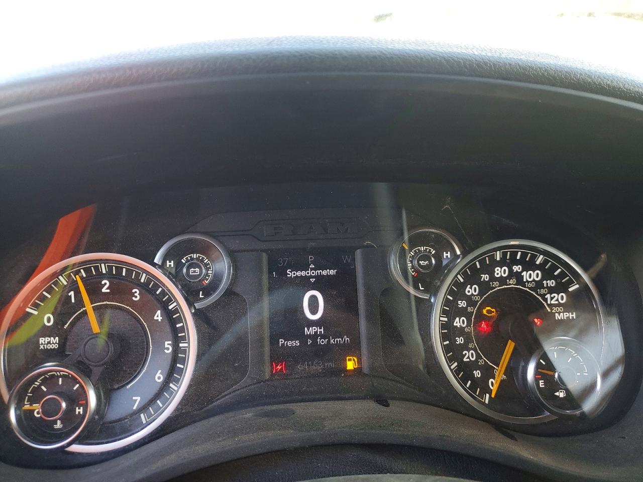 2022 RAM 2500