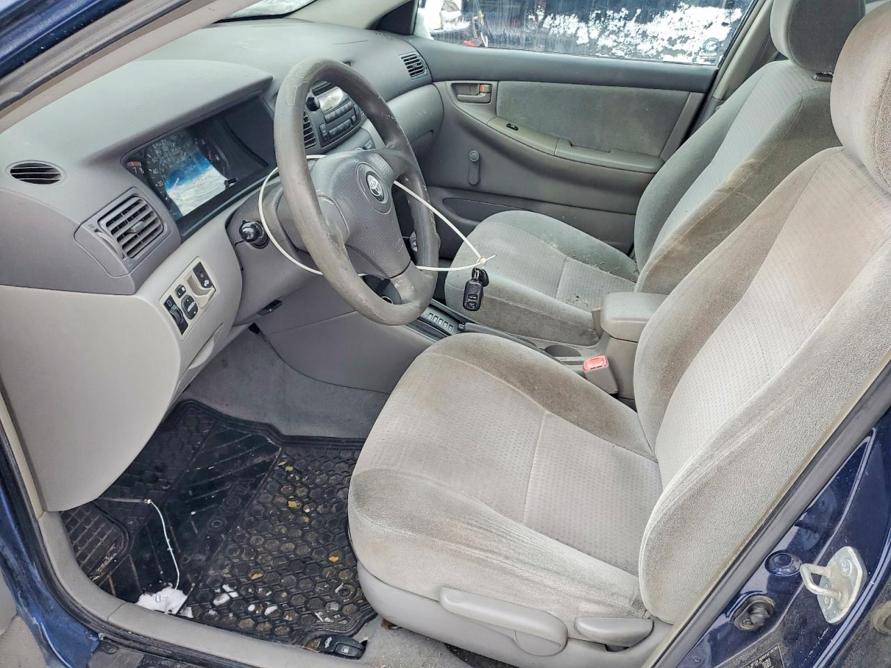 2008 TOYOTA COROLLA