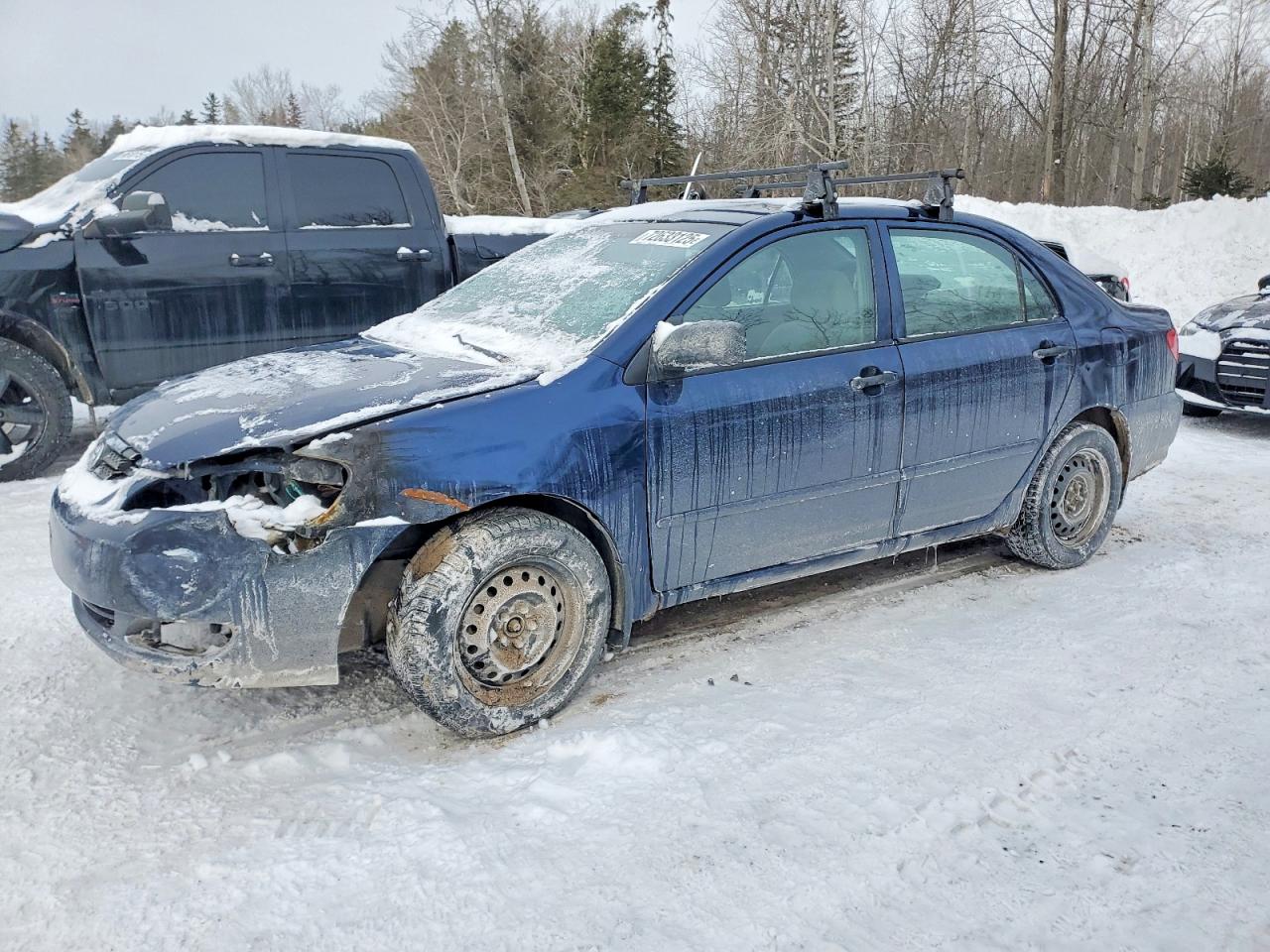 2008 TOYOTA COROLLA