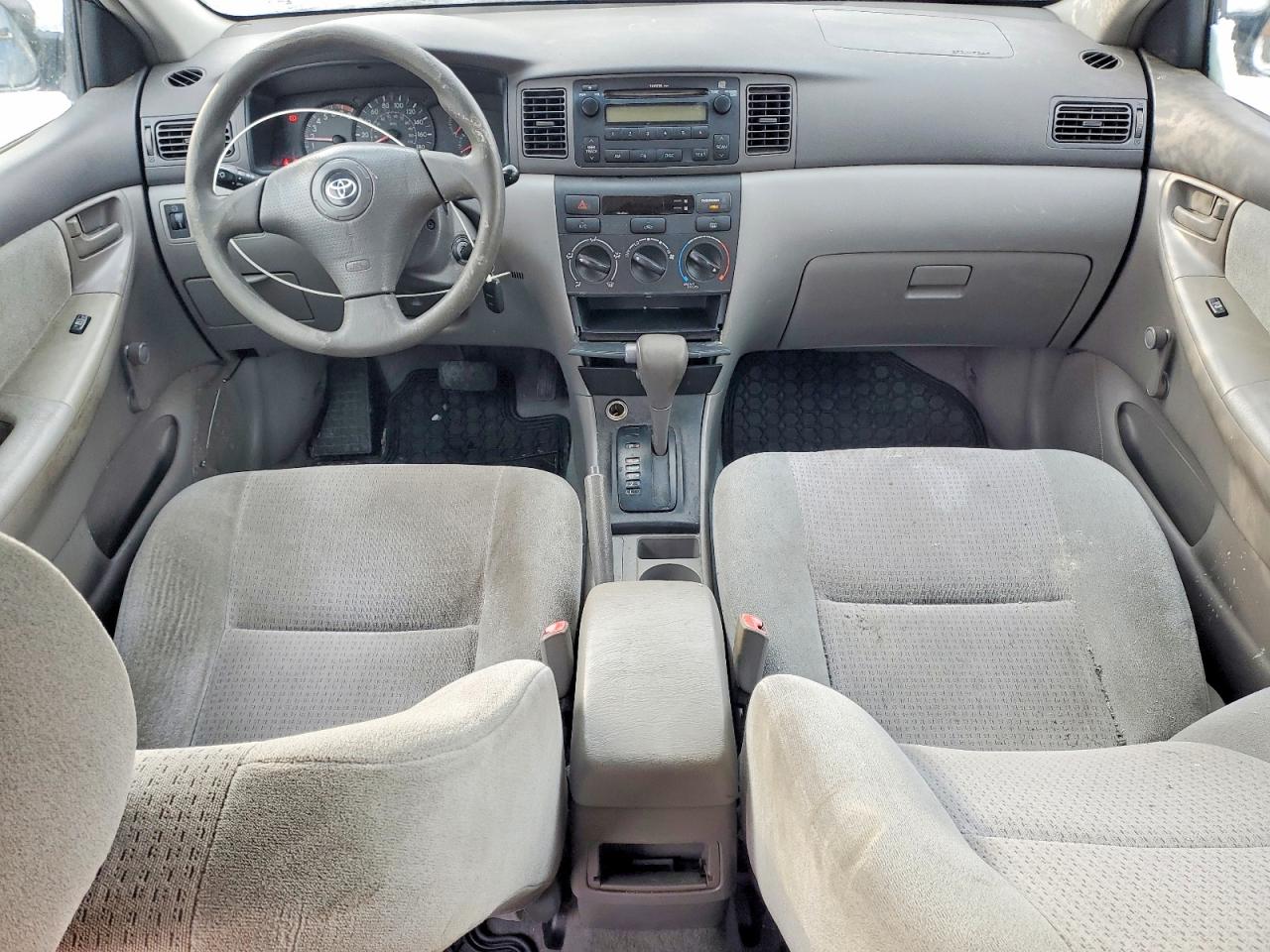 2008 TOYOTA COROLLA