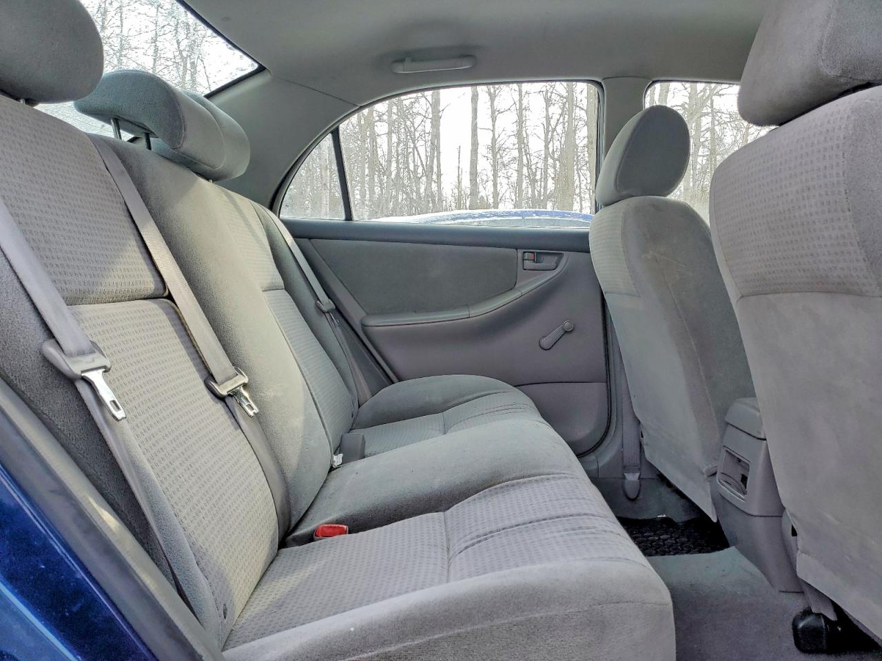 2008 TOYOTA COROLLA