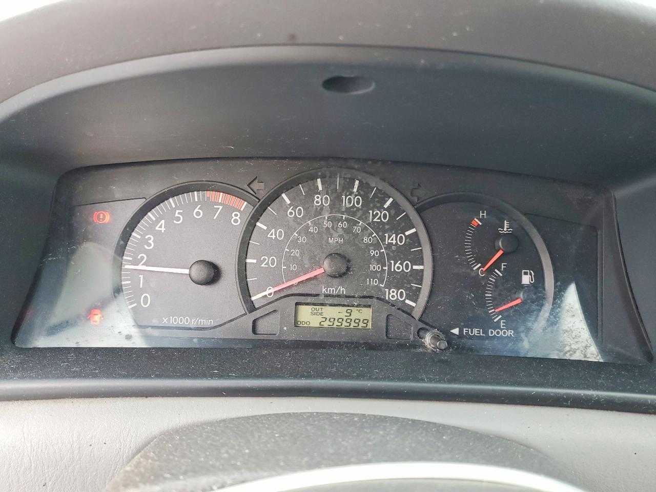 2008 TOYOTA COROLLA