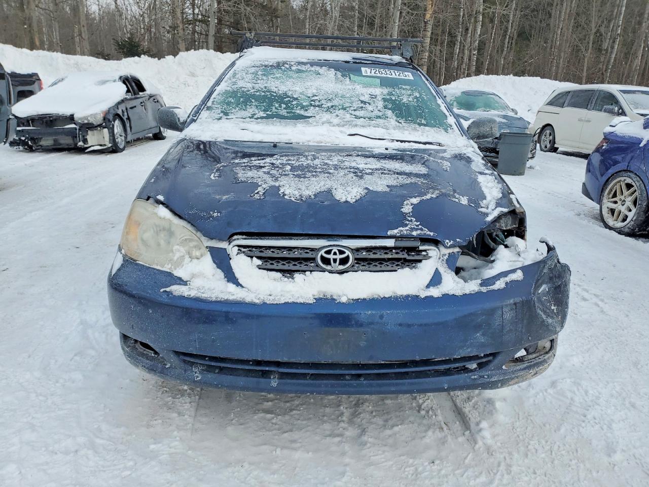 2008 TOYOTA COROLLA
