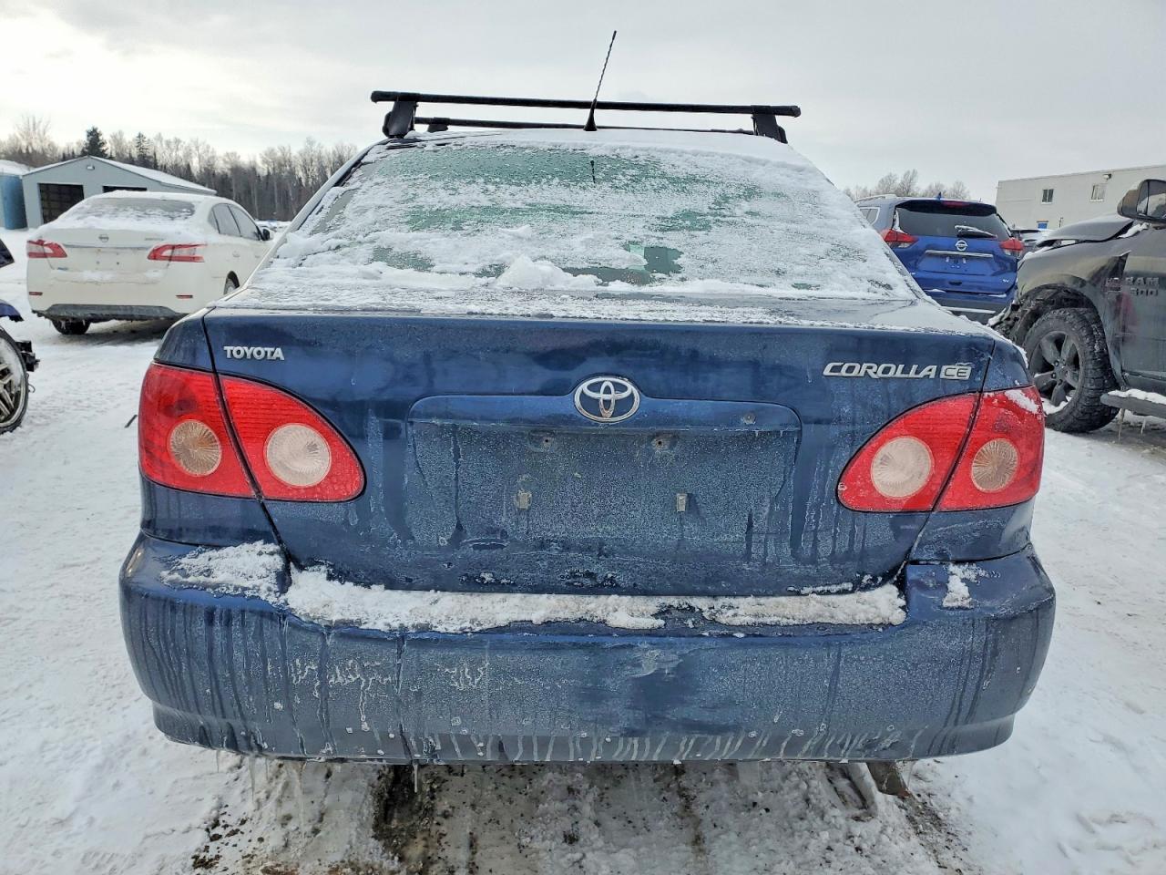 2008 TOYOTA COROLLA