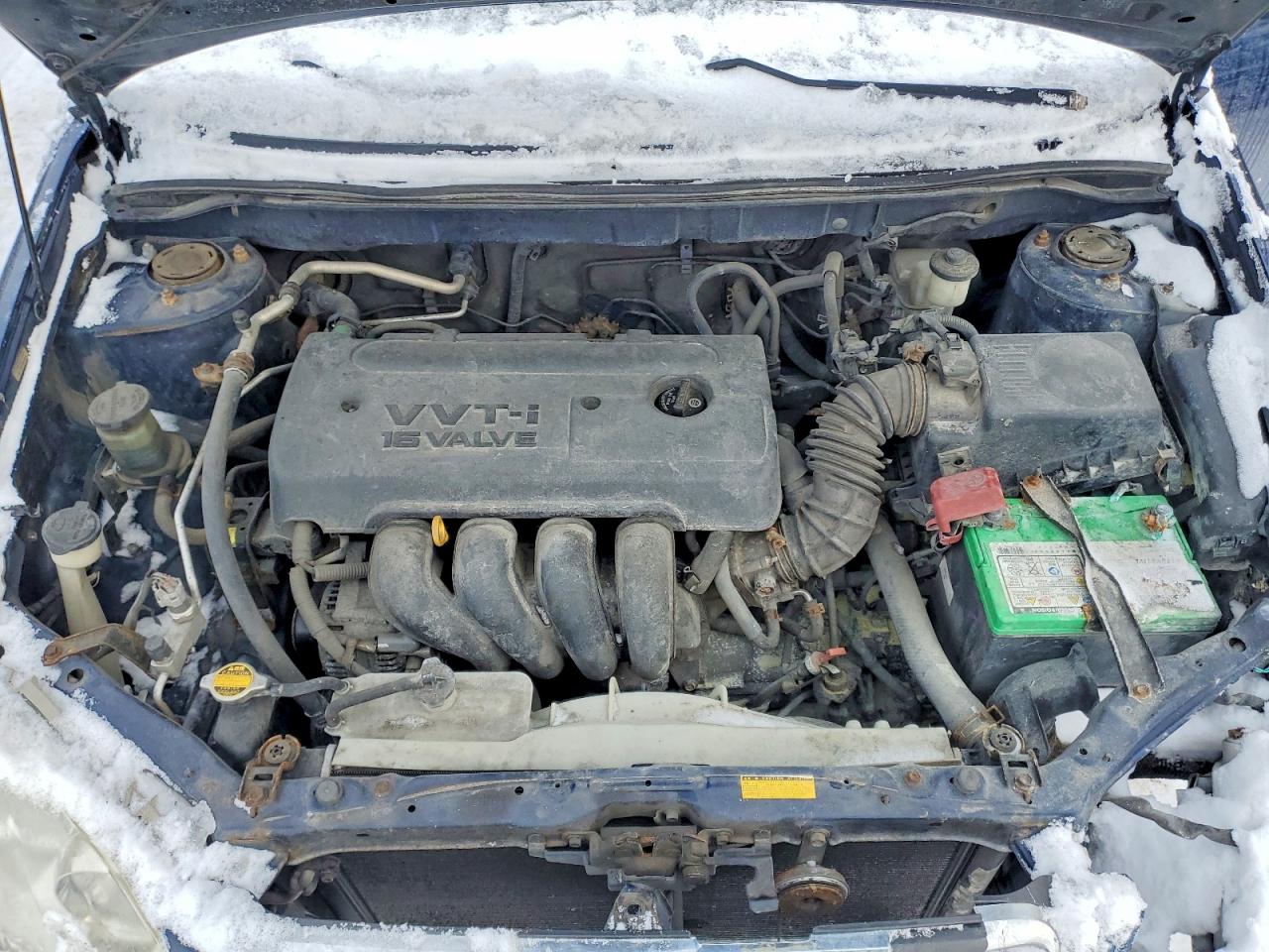2008 TOYOTA COROLLA
