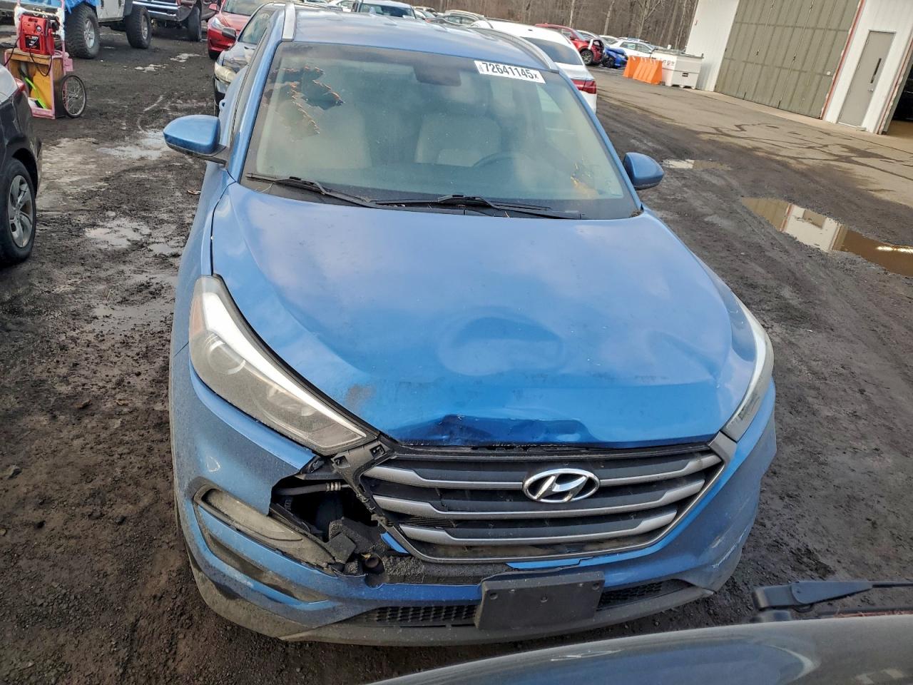2018 HYUNDAI TUCSON
