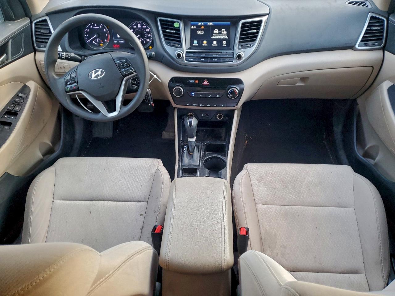 2018 HYUNDAI TUCSON