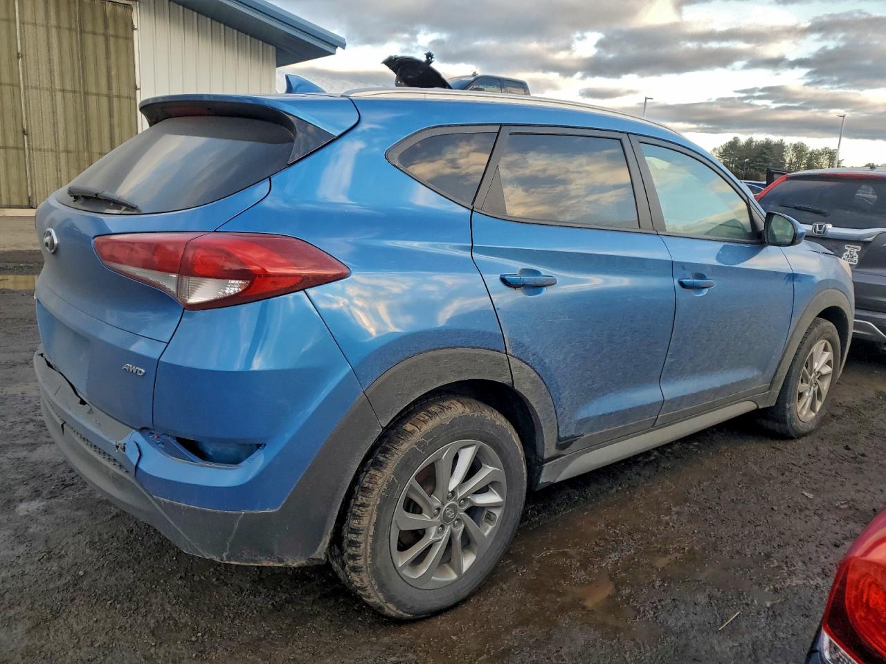 2018 HYUNDAI TUCSON