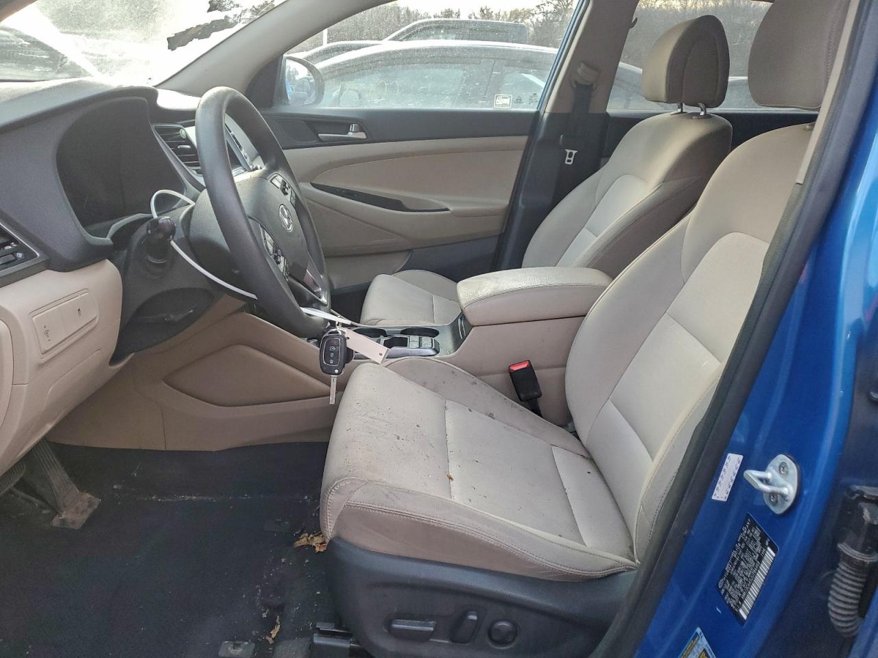 2018 HYUNDAI TUCSON