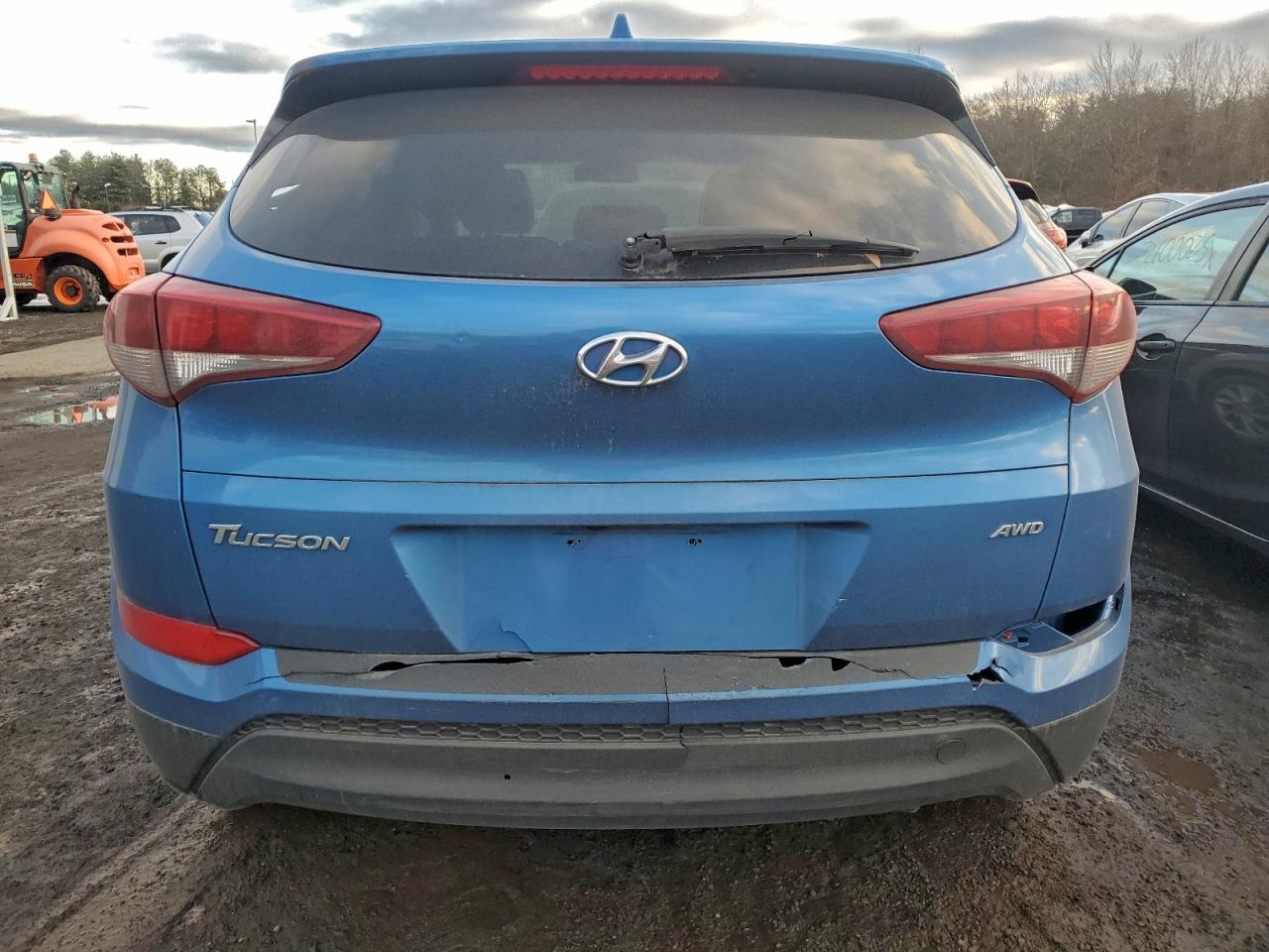 2018 HYUNDAI TUCSON