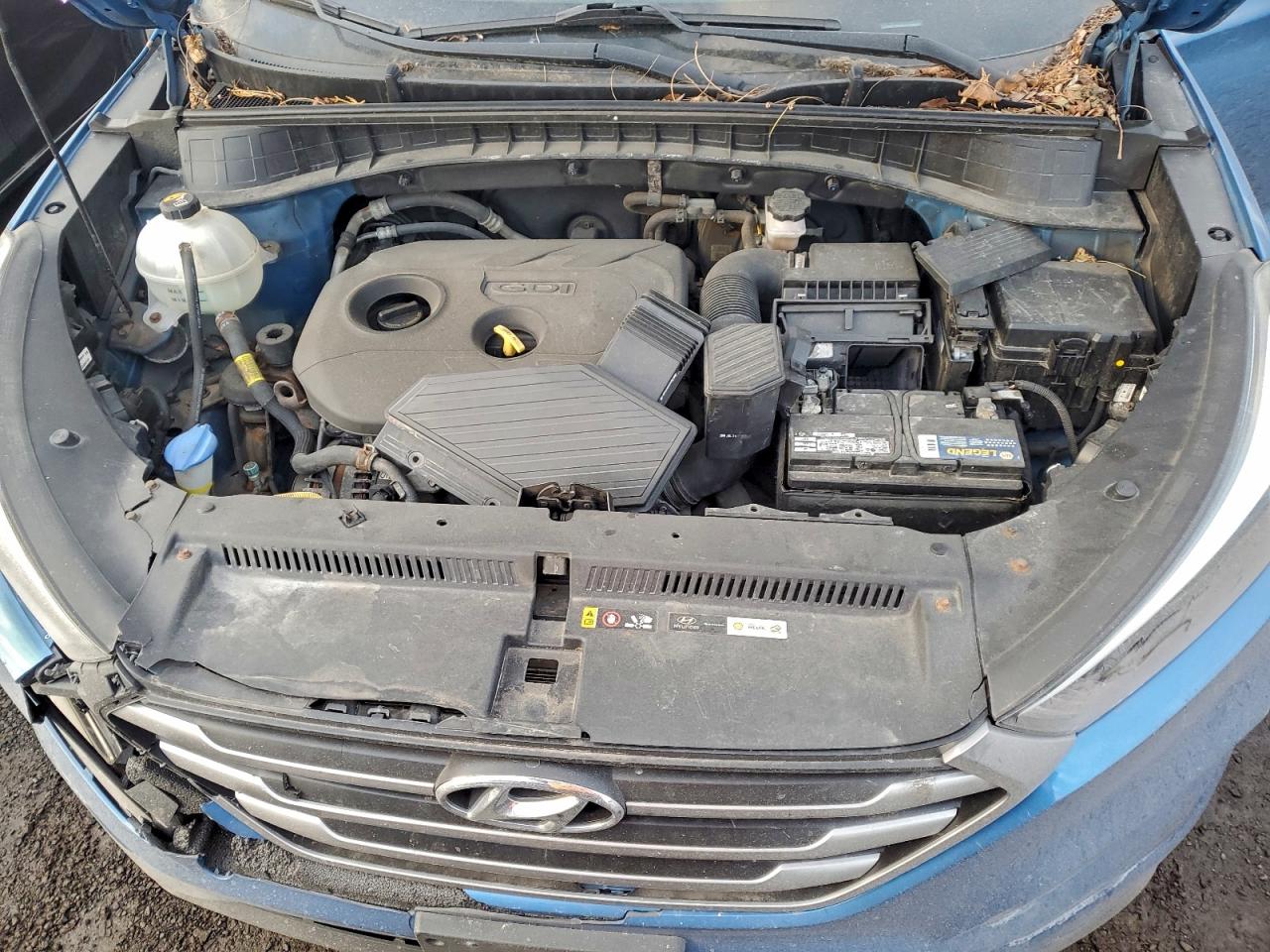 2018 HYUNDAI TUCSON