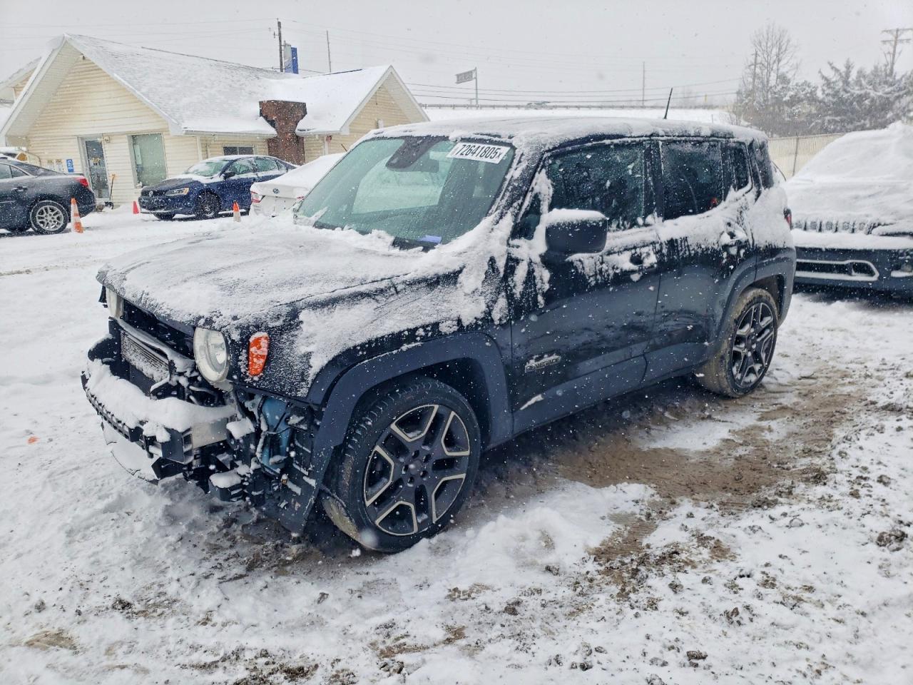 2021 JEEP RENEGADE