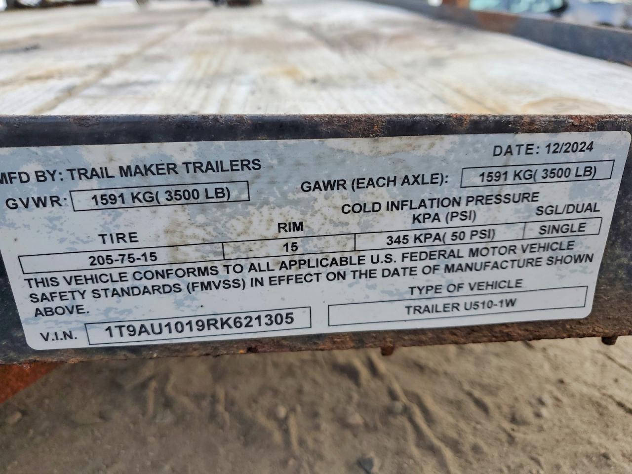 2025 TRAI 6X10