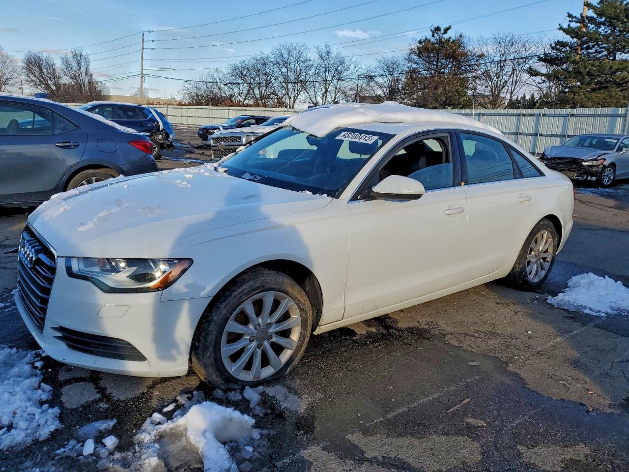 2013 AUDI A6