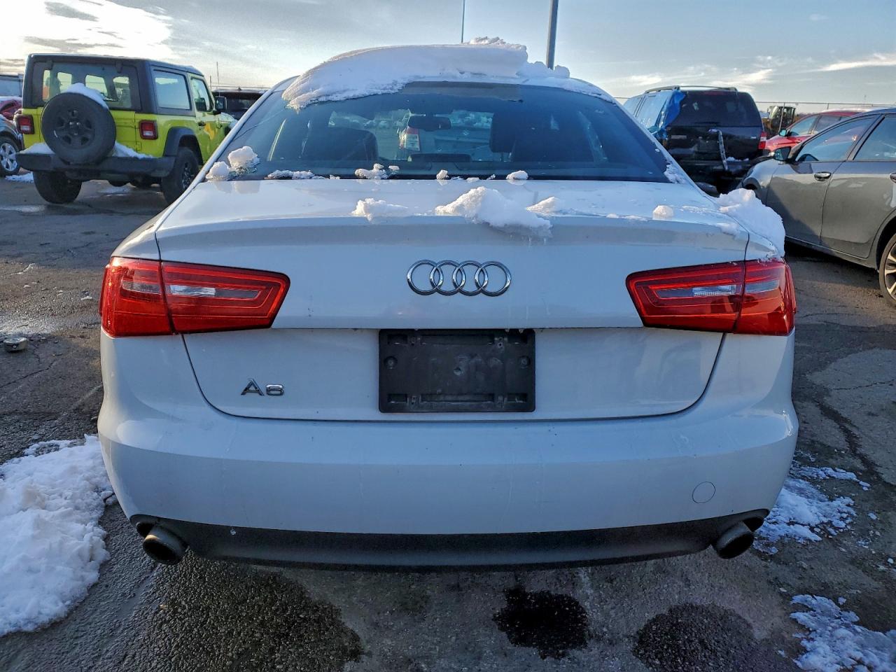 2013 AUDI A6