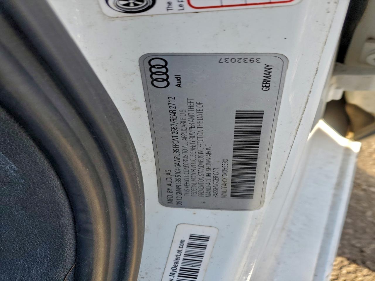 2013 AUDI A6
