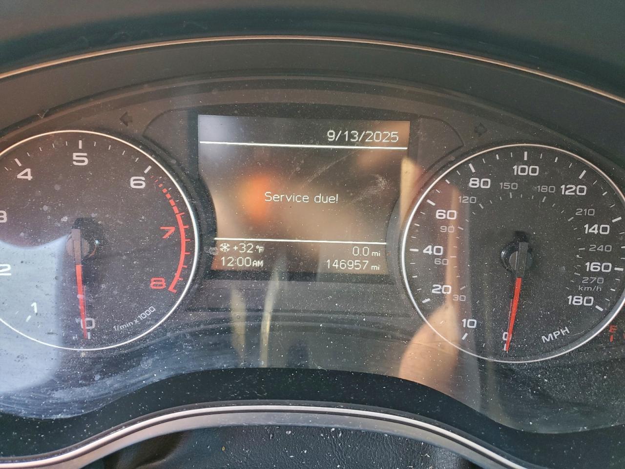 2013 AUDI A6