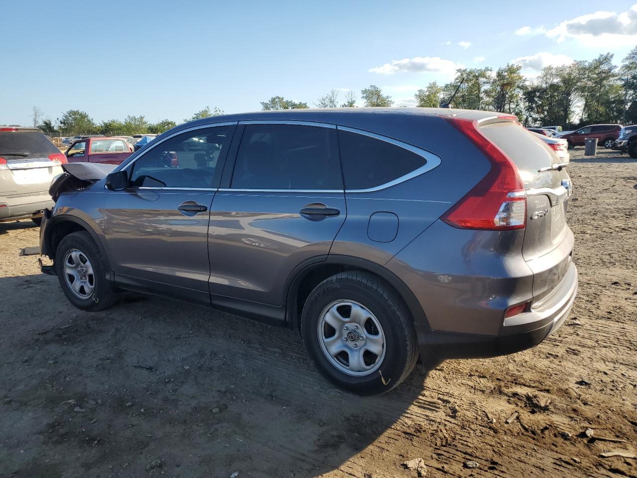 2016 HONDA CRV
