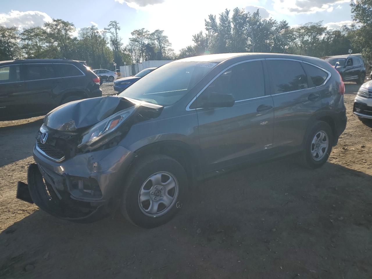 2016 HONDA CRV