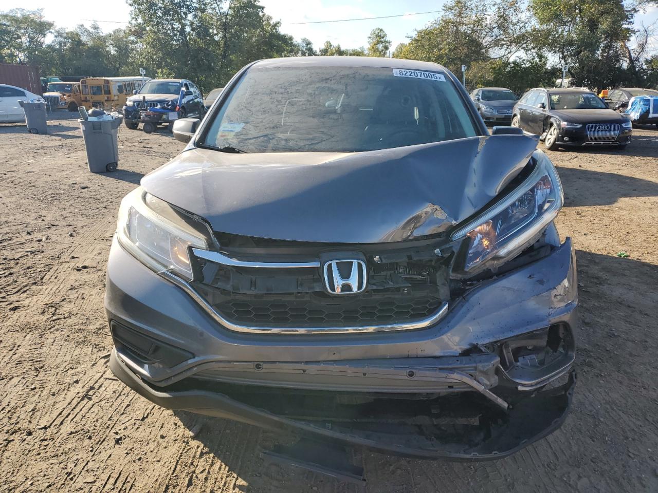 2016 HONDA CRV