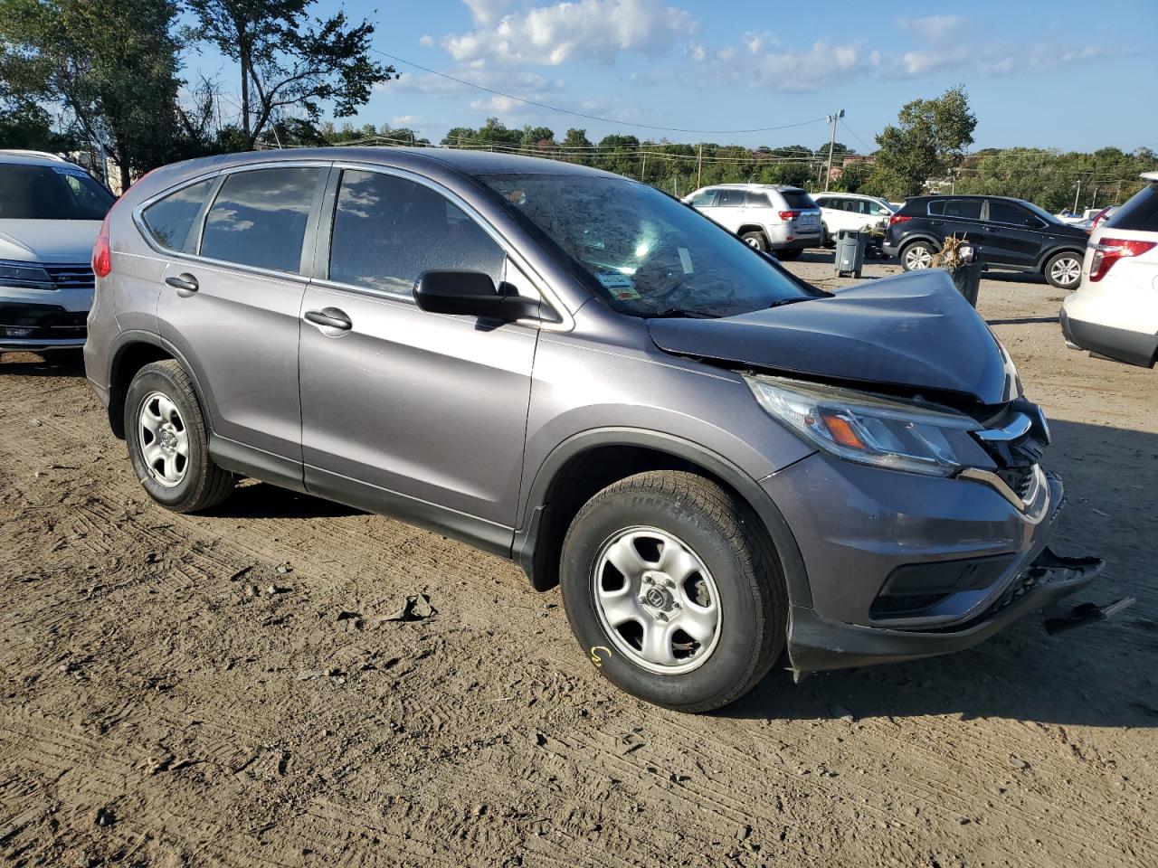 2016 HONDA CRV