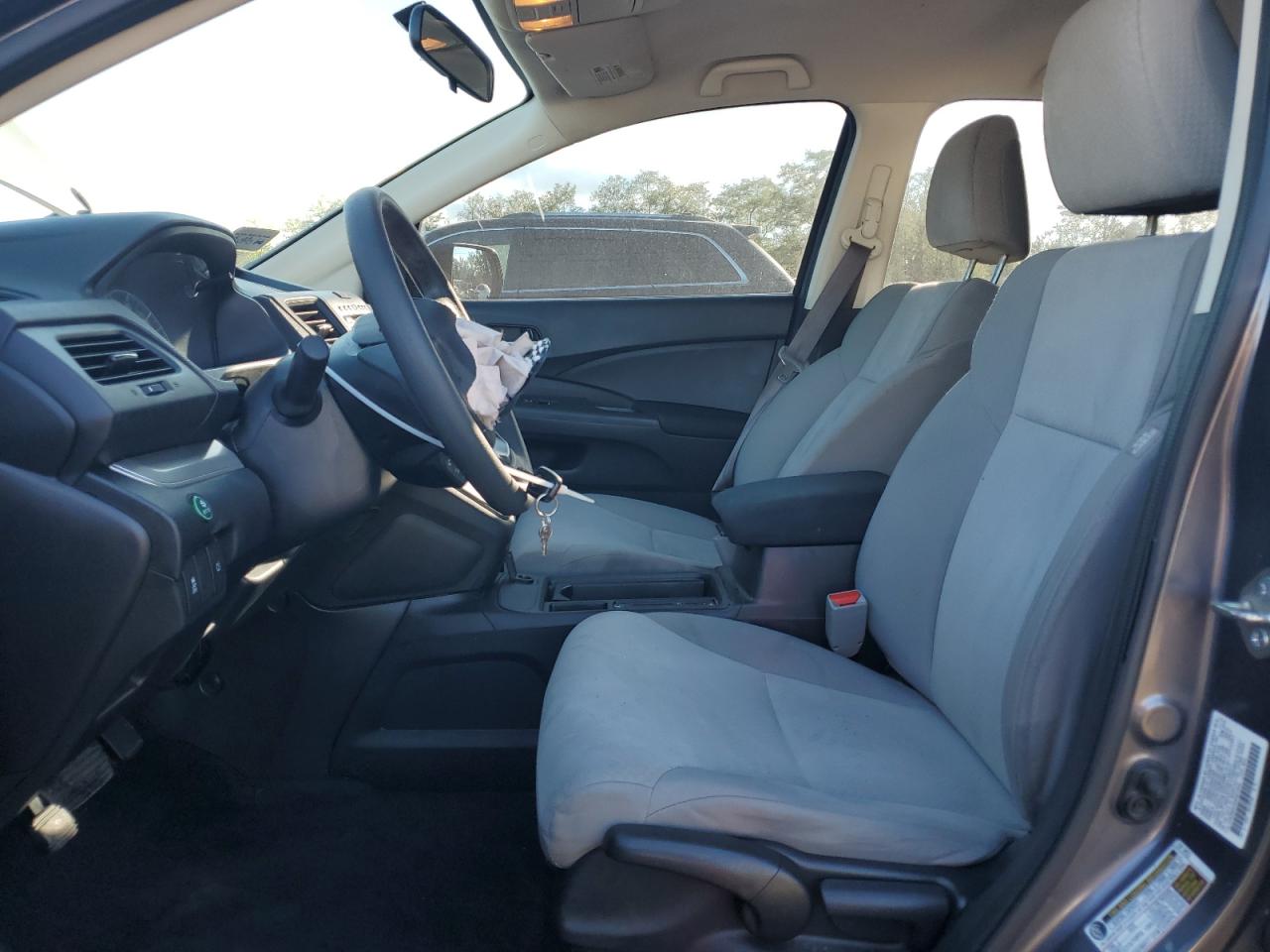 2016 HONDA CRV