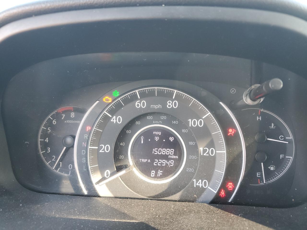 2016 HONDA CRV