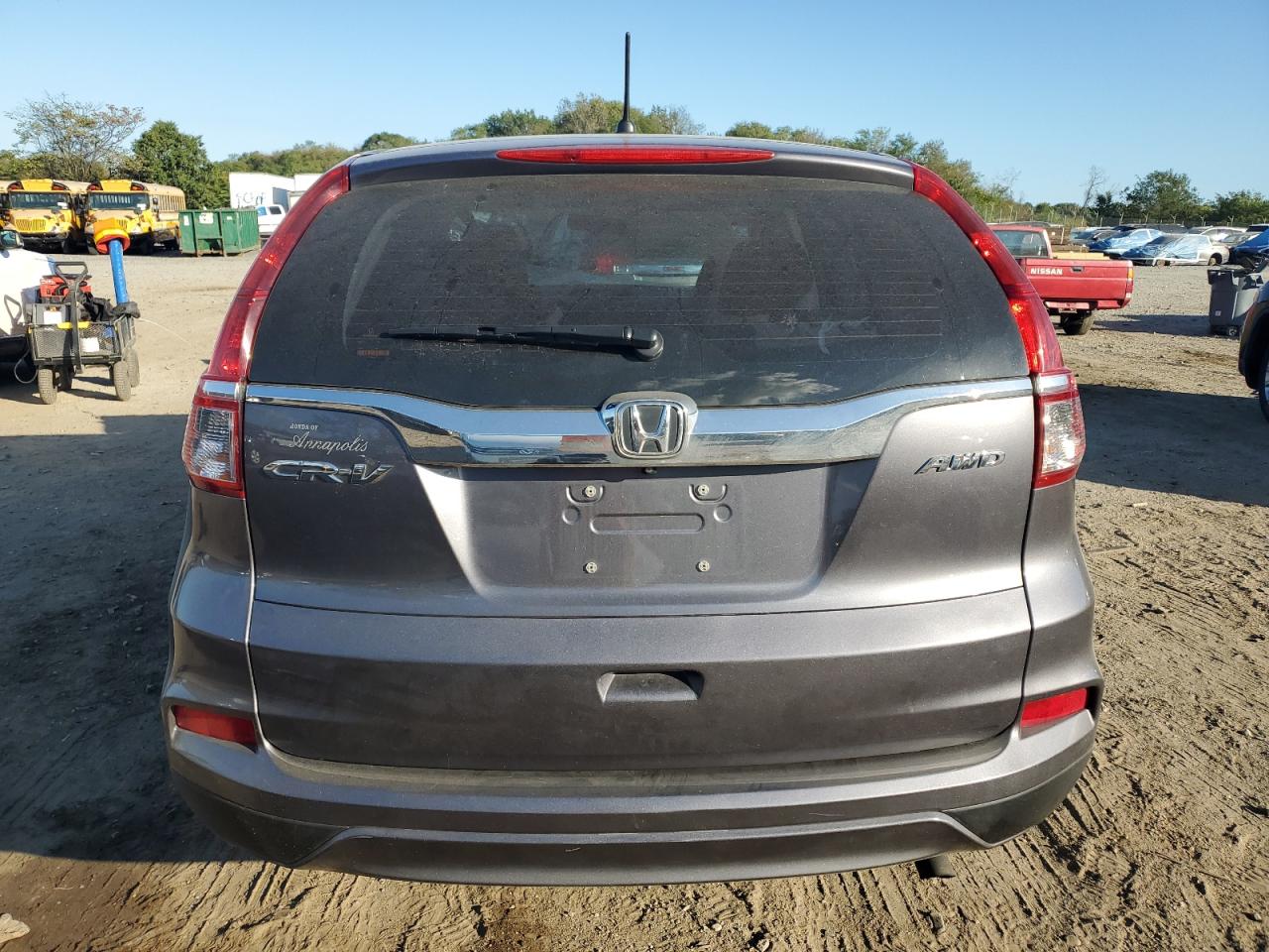 2016 HONDA CRV