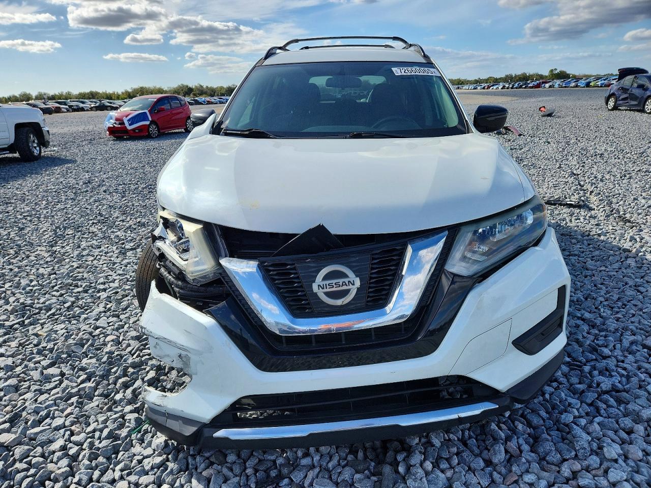 2017 NISSAN ROGUE