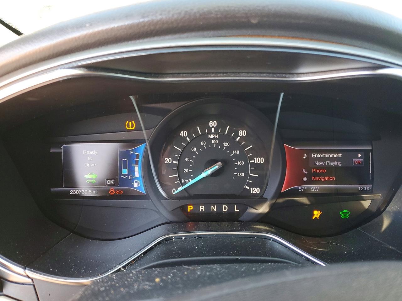 2013 FORD FUSION