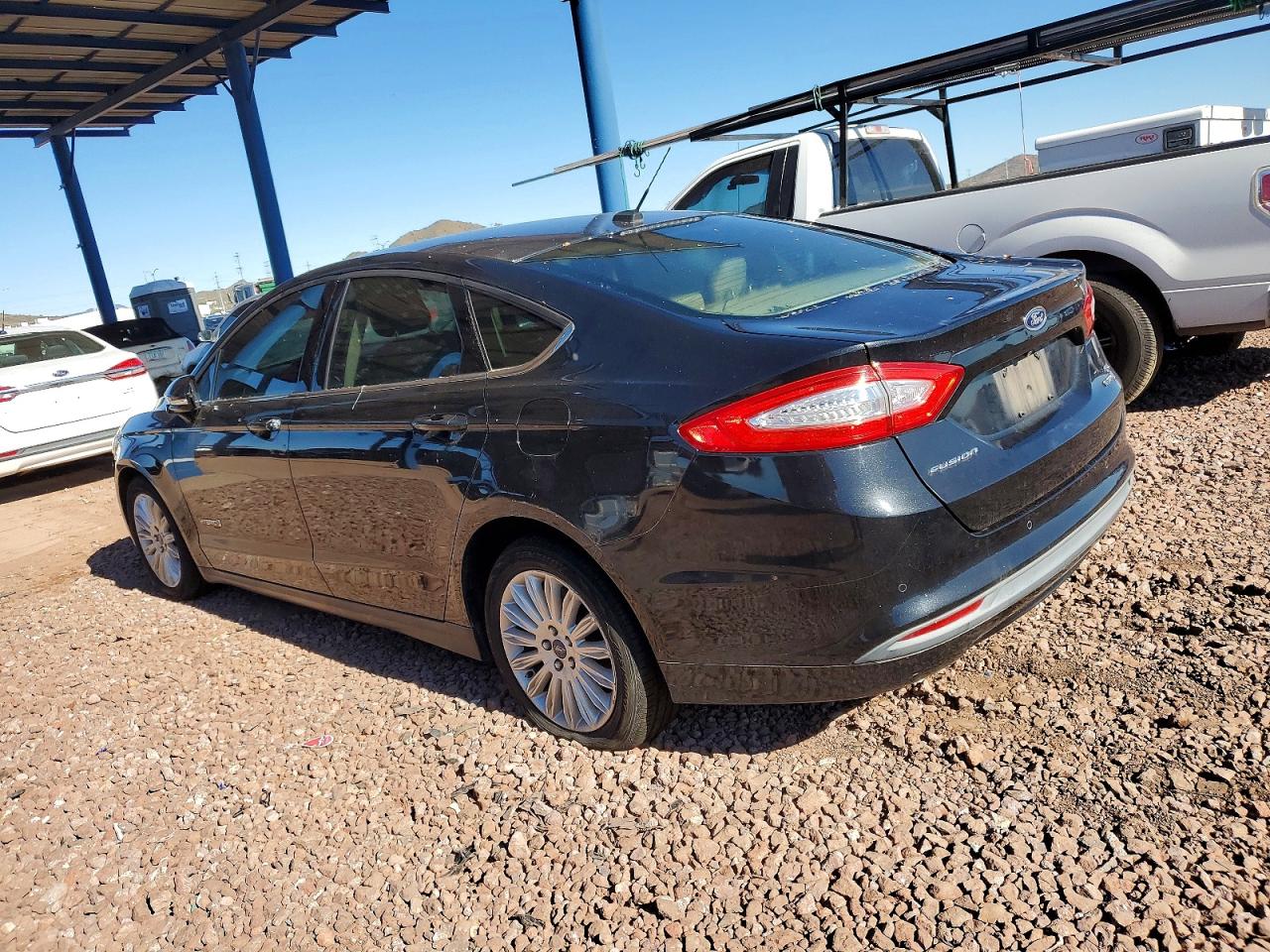 2013 FORD FUSION