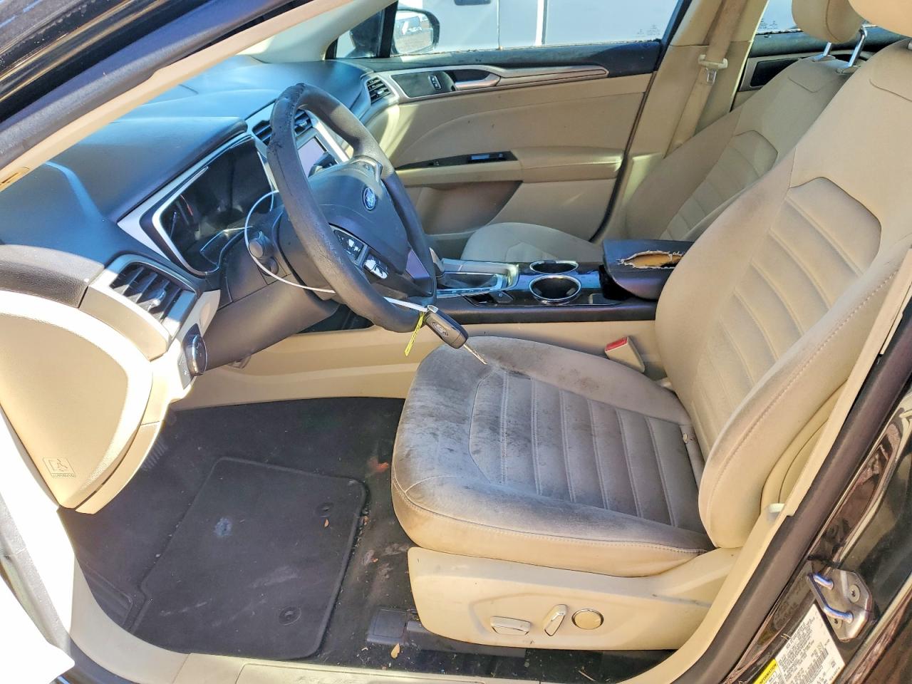 2013 FORD FUSION