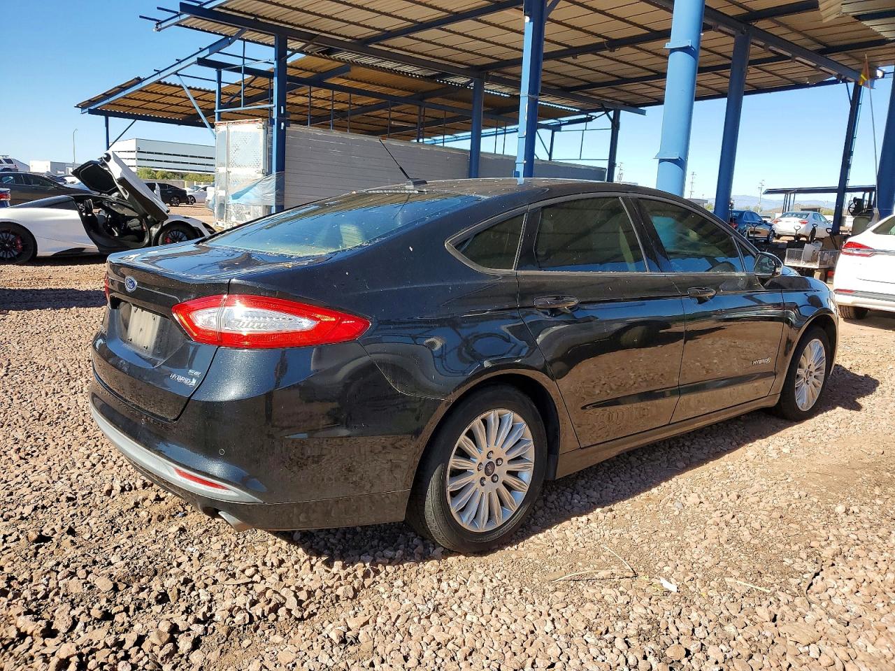 2013 FORD FUSION