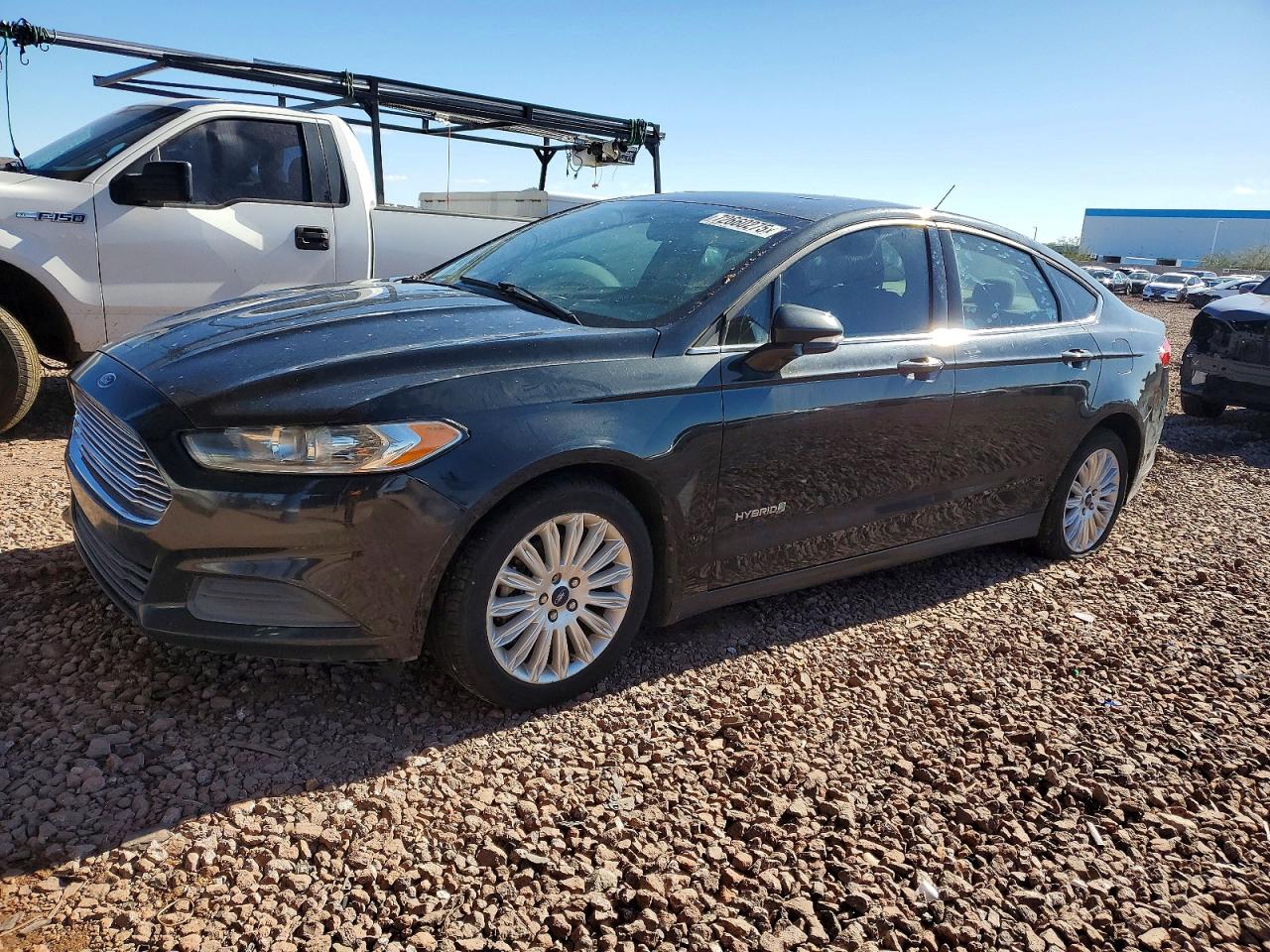 2013 FORD FUSION